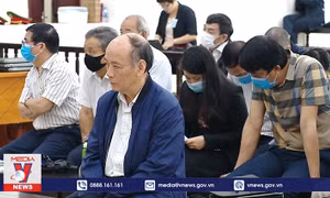 Tranh luận về sai phạm của các bị cáo trong vụ Gang thép Thái Nguyên