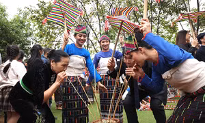 Sắc màu vùng cao chào đón du khách dịp nghỉ lễ 30/4 - 1/5 tại 'Ngôi nhà chung'
