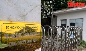 Trung tâm nghiên cứu chuyển giao công nghệ và giám định công nghệ trong tình trạng hoang phế