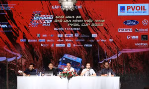 200 VĐV tranh tài tại giải đua xe địa hình Việt Nam PVOIL Cup 2022