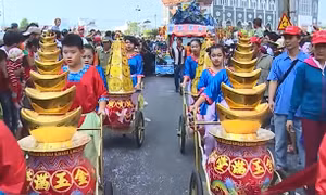 Lễ hội chùa Bà Thiên Hậu 