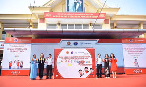Giảm nguy cơ mắc bệnh truyền nhiễm với hành động ‘rửa tay bằng xà phòng’