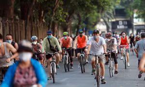 'Xe đạp ơi...' trở lại như một thú chơi Hà thành