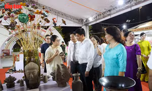 Khai mạc Hội chợ hàng Việt Nam được người tiêu dùng yêu thích năm 2025