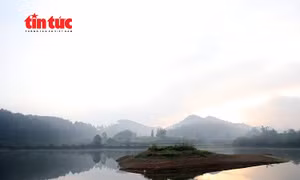 Hồ Bản Chang 'nốt trầm xanh' mở hướng du lịch 'chữa lành' vùng cao Thái Nguyên