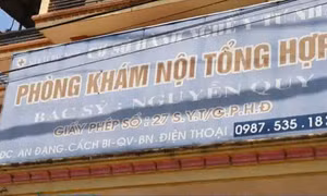 Tạm đình chỉ phòng khám để điều tra cái chết của một bệnh nhân