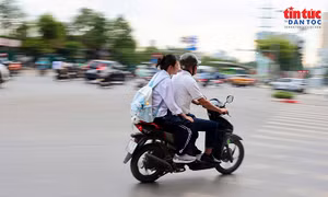 Siết chặt tình trạng học sinh vi phạm giao thông trước ngày khai giảng
