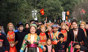 Rộn ràng Chợ phiên vùng cao chào năm mới 2020 tại 'Ngôi nhà chung'