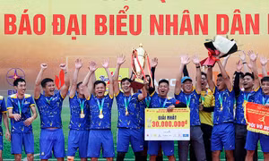 Đội Vietnam Airline vô địch Giải bóng đá các cơ quan Trung ương mở rộng
