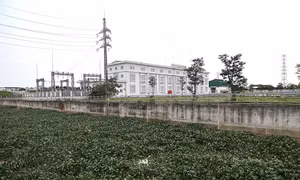 Ngổn ngang dự án chống ngập nghìn tỷ phía Tây Hà Nội