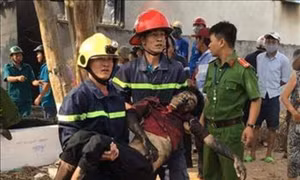 Hàn xì gây cháy nhà hàng tại Đồng Nai làm 6 người tử vong
