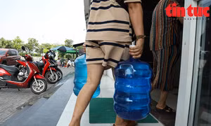 Phối hợp cấp nước ổn định cho Khu đô thị Thanh Hà
