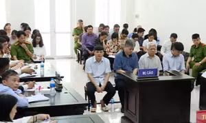 Xét xử nguyên Chủ tịch HĐTV Vinashin Nguyễn Ngọc Sự