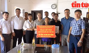 Tiếp nhận ủng hộ xây dựng, sửa chữa nhà ở cho hộ nghèo, hộ cận nghèo năm 2024