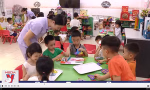 Thêm chế độ, bớt nỗi lo cho giáo viên mầm non