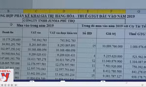 Cảnh báo hóa đơn điện tử giả