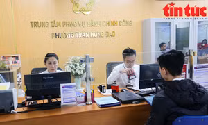 Hà Nội thí điểm giải quyết thủ tục hành chính ‘phi địa giới’