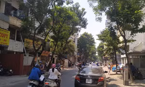 Thí điểm điều chỉnh tổ chức giao thông tuyến phố Đội Cấn từ ngày 21/10