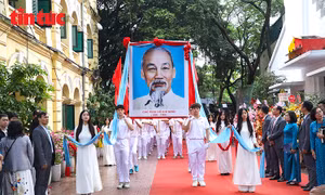 Trường THPT Việt Đức – 70 năm hành trình rực rỡ nối dài ngọn lửa tri thức Thủ đô