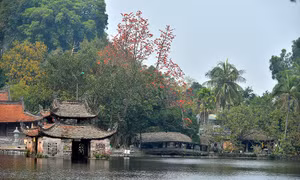 Chùa Thầy linh thiêng và cổ kính của Hà Nội