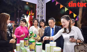 Ngày hội sản phẩm Quảng Trị lần đầu ra mắt tại Hà Nội