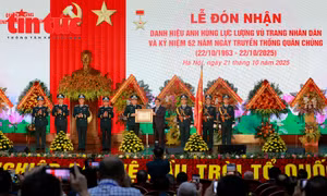 Quân chủng Phòng không – Không quân đón nhận danh hiệu Anh hùng Lực lượng vũ trang Nhân dân