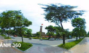 Cột cờ Hà Nội - một biểu tượng lịch sử của Thủ đô