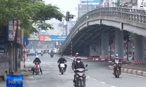 Không khí Hà Nội vẫn ô nhiễm trong thời gian giãn cách xã hội