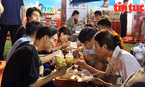 Lạ miệng với phở atiso tại Festival Phở 2025