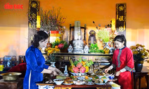 Tết truyền thống sống động giữa lòng di sản Hoàng thành Thăng Long
