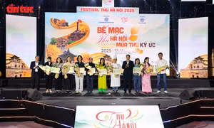 Bế mạc Festival Thu Hà Nội 2025: Thu hút hơn 50.000 lượt du khách