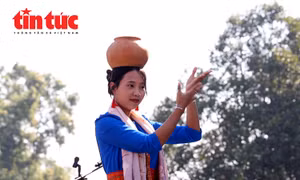 Sắc màu văn hóa Chăm tỏa sáng tại Tuần 'Đại đoàn kết các dân tộc-Di sản văn hóa Việt Nam'