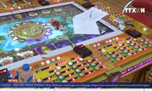 Khởi tố 9 đối tượng tổ chức game bắn cá ăn tiền