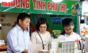 Sôi động Tuần hàng Việt TP Hà Nội năm 2025 tại phường Kiến Hưng