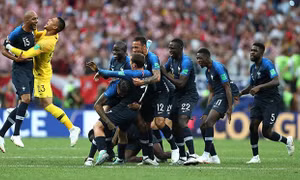 World Cup 2018: Pháp 4-2 Croatia- Pháp vô địch xứng đáng, tinh thần Croatia bất diệt