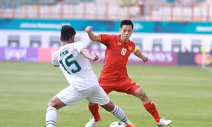ASIAD 2018: Công Phượng hai lần đá hỏng penalty, Văn Quyết nói gì?