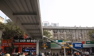 Sắp có cầu vượt bộ hành qua đường Nguyễn Trãi (Hà Nội)
