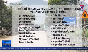 Khởi tố 22 bị can trong vụ gây rối tại Đồng Tâm