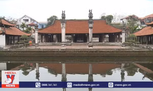 Xung quanh việc cung tiến đình chùa