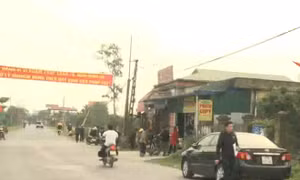 Xông vào ngân hàng cướp tiền giữa ban ngày tại Thái Bình