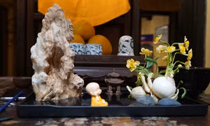 Thú chơi ‘đĩa ngọc, chén vàng” vào dịp tết của người Hà Nội
