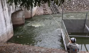 Phản hồi về việc xả nước hồ Tây ảnh hưởng đến kết quả thử nghiệm xử lý ô nhiễm tại sông Tô Lịch