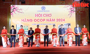 30 tỉnh, thành phố tham gia 'Hội chợ hàng OCOP năm 2024'