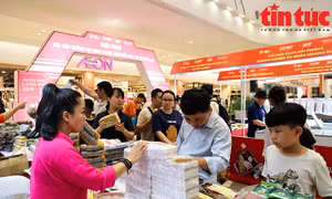 Hanoi Agriculture Fair 2023 giới thiệu sản phẩm OCOP của 20 tỉnh, thành