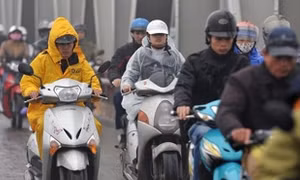 Thời tiết ngày 9/12: Rét đậm toàn miền Bắc, miền Trung mưa rất to