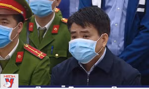 Tuyên phạt bị cáo Nguyễn Đức Chung 5 năm tù giam