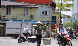 Thời tiết ngày 29/6: Hà Nội có nắng nóng đặc biệt gay gắt, nhiệt độ cao nhất trên 39 độ C