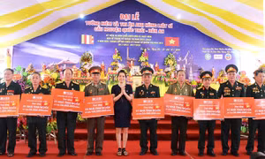 6 tỷ đồng tri ân các anh hùng liệt sĩ và người có công