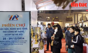 Phiên chợ đặc sản hàng OCOP