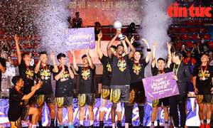 3F Galaxy vô địch giải Vietnam Pro-Am Basketball Championship 2023 Brought by VNPAY